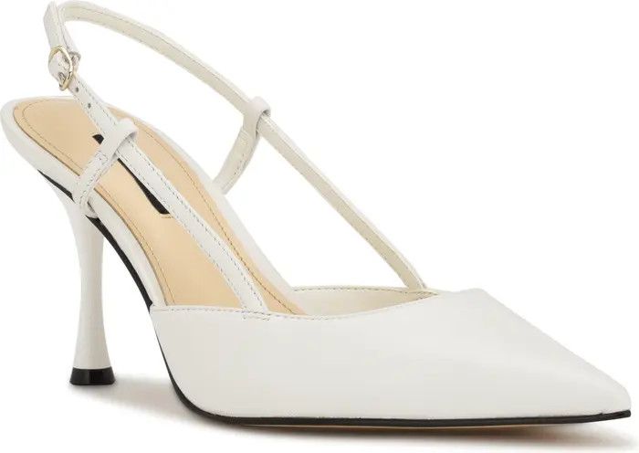 Nine West Peni Pointed Toe Pump | White Heels | White Shoes | Spring Outfits 2023 | Nordstrom