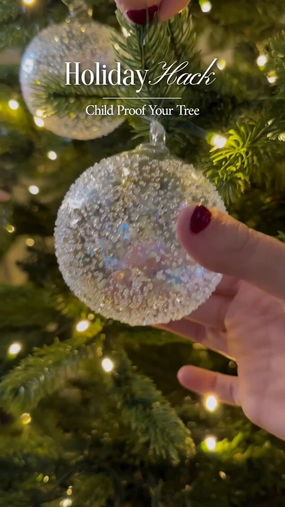 ✨ Don’t decorate your tree without this holiday hack — you’ll thank me later.

#LTKHoliday #LTKmomlife #LTKHome