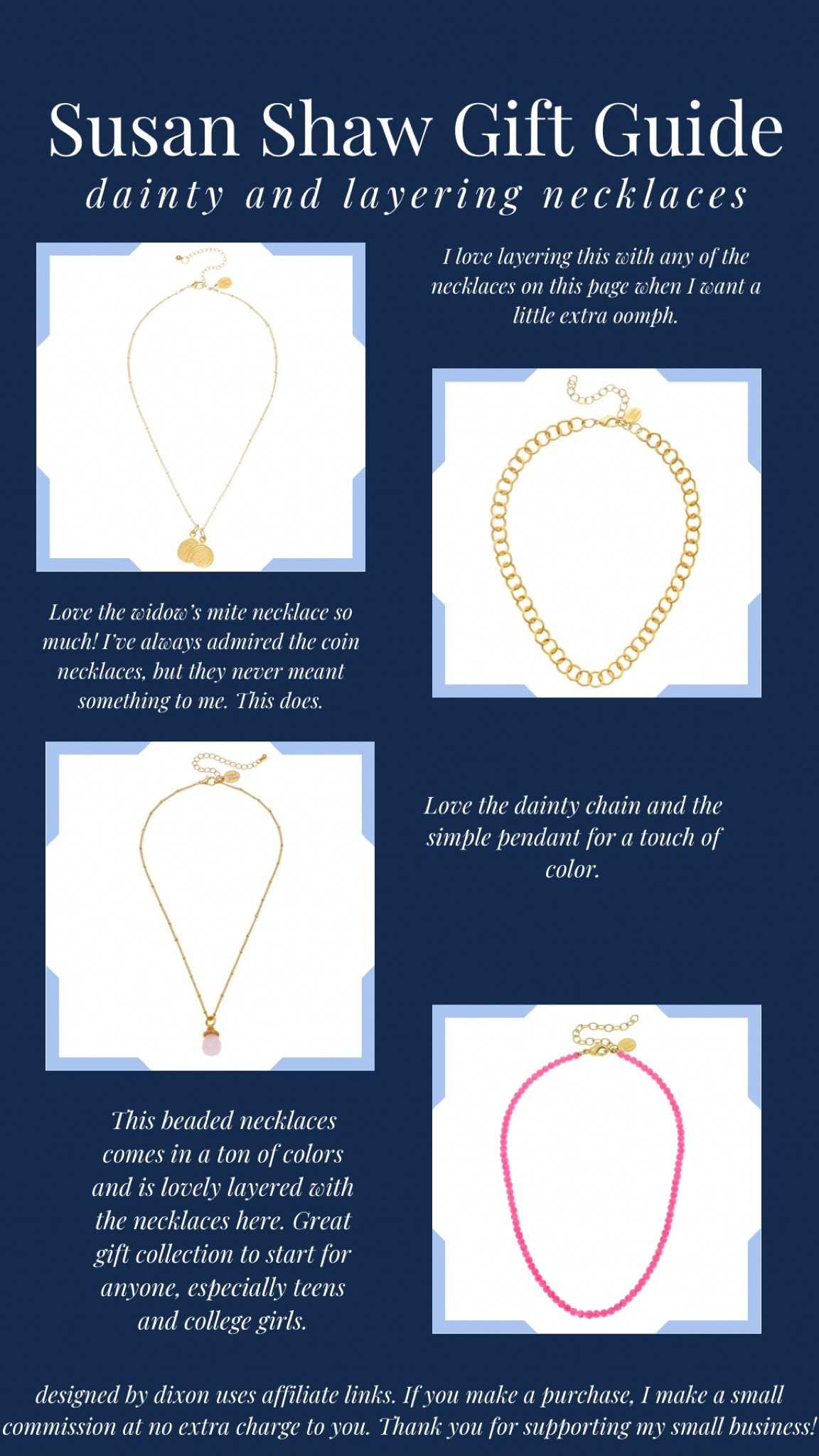 Last day of Susan Shaw sale! 

#LTKHoliday #LTKGiftGuide