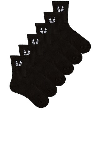 Essential Crew Socks (3 Pair) | FWRD 