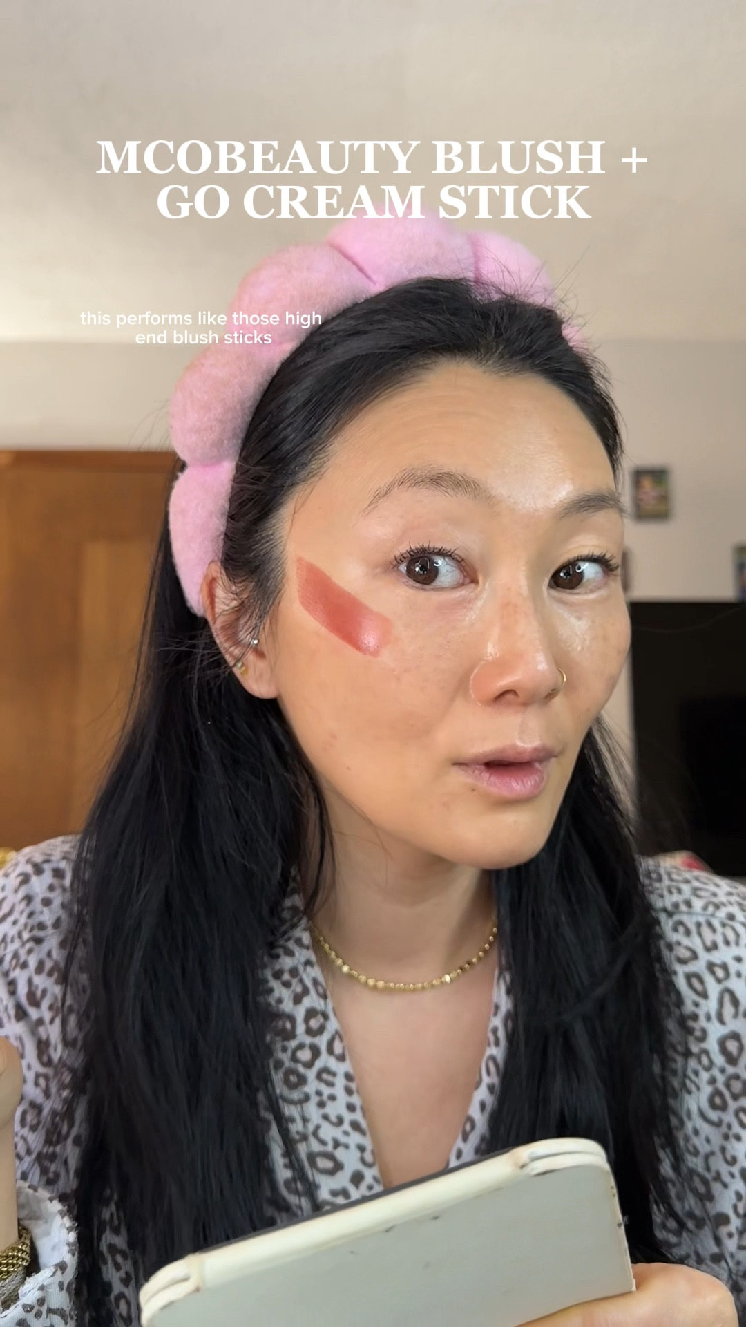 Ten out of ten for this green blush by MCoBeauty 

#LTKgrwm #LTKBeauty #LTKselfcare