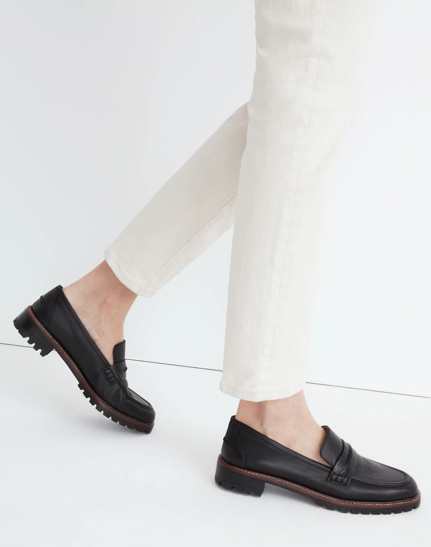 The Corinne Lugsole Loafer | Madewell | Madewell