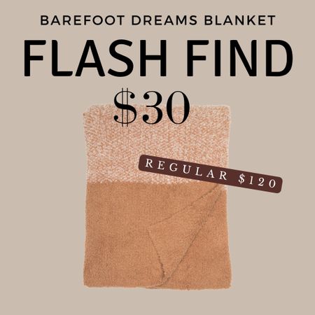 🚨Sale alert!🚨 This Barefoot Dreams Luxe Heathered Stripe Throw Blanket
is just $30 today in the camel-stone color! There’s also free shipping over $89, otherwise shipping is about $10. #nordstromrack #barefootdreams #cozychic #cozy #blanket #throw #deal #dealoftheday #budget #homedecor #couch #livingroom #bedroom. Cozy chic throw. Cozy chic balnket. Barefoot dreams blanket. Barefoot dreams throw. Nordstrom rack finds. Nordstrom rack deals. Home decor deals. Home decor sales. Bedding. Soft blanket.

#LTKsalealert #LTKhome #LTKunder50