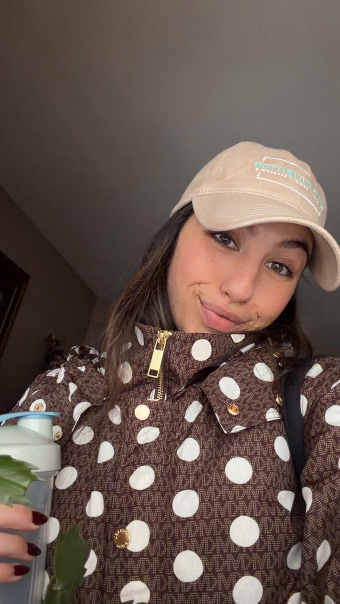 I ran to the register with this one ☔️🤍 The cutest polka dot raincoat I found at the Michael Kors outlet and I HAD to share. It’s giving classic, chic, main character in a rainy day rom-com energy.

Not many left online, but you can still find some on Poshmark if you search the polka dot Michael Kors raincoat 👀 Don’t sleep on this one!! #RainyDayStyle #OutletFind #MichaelKorsStyle #PolkaDotMoment