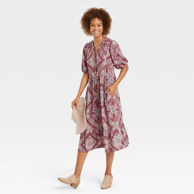 Women's 3/4 Sleeve Dress - Knox Rose™ | Target