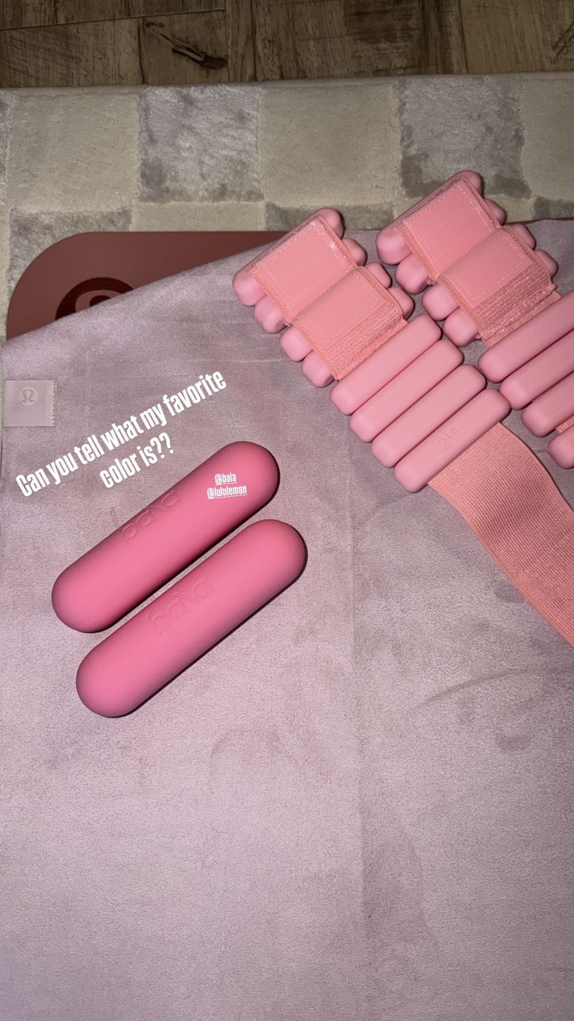 My favorite workout items are all my favorite color!

#LTKdayinmylife #LTKfitnessgoals #LTKActive