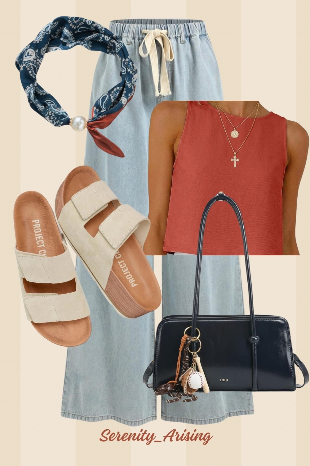 Casual yet stylish summer outfit idea 🌞 #amazon #amazonfinds #amazonfashion

#LTKSeasonal