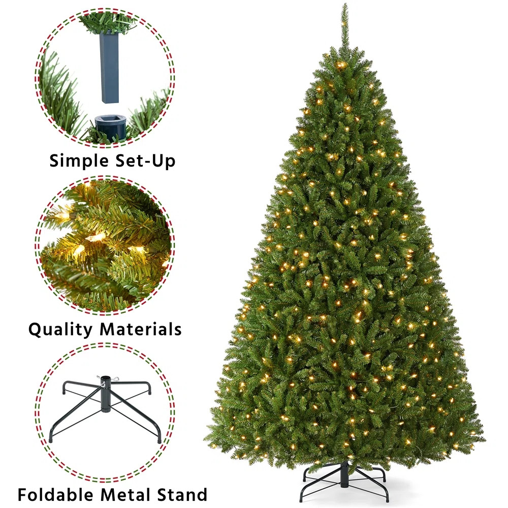 Libenson Ultra-Thick Artificial Christmas Tree | Wayfair North America