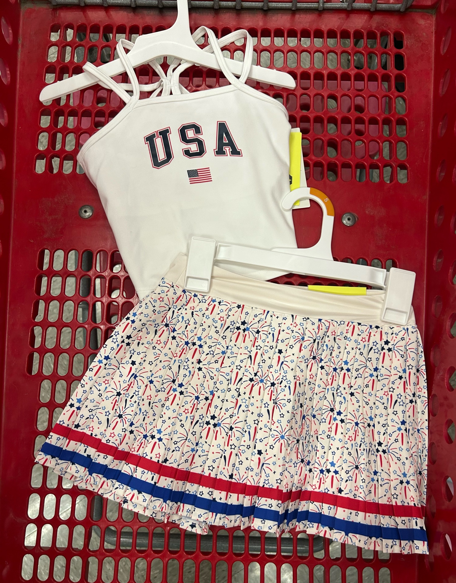 New All in Motion 4th of July styles for girls 

#LTKKids