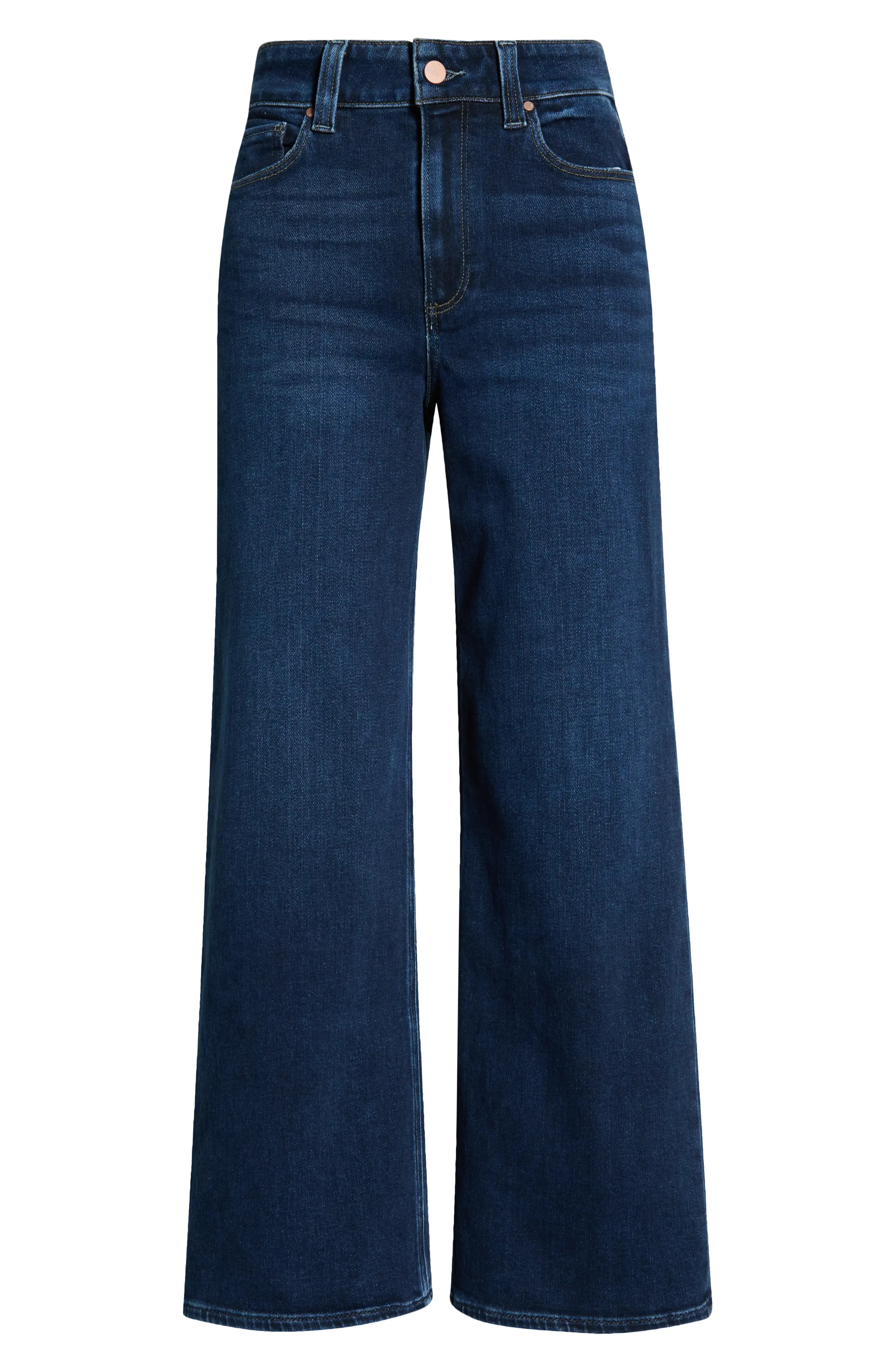 Anessa High Waist Wide Leg Jeans (Women) | Nordstrom | Nordstrom