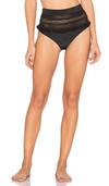 Click for more info about Tularosa Thessy Bikini Bottom in Black