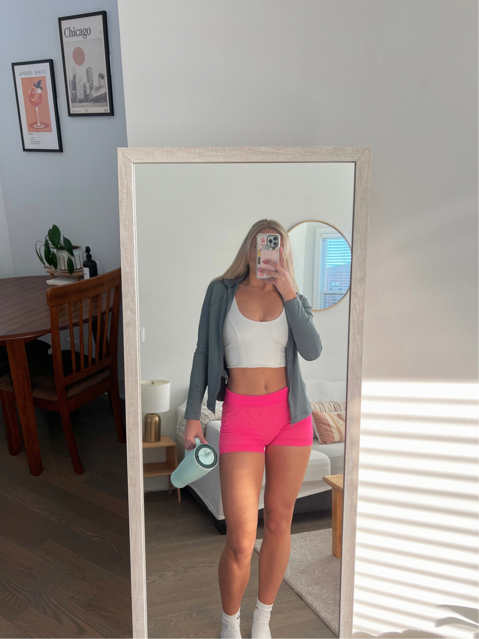 Gym fit! Free People Movement & Gilly Hicks have my 🩷🩷🩷

Top: small
Jacket: medium
Biker shorts: xs/s

#LTKGiftGuide #LTKU #LTKworkwear