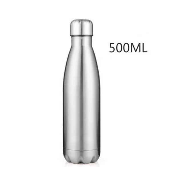 500ml Water Bottle Vacuum Insulated Flask Thermal Sport Chilly Cold Cups Stainless Steel Thermos ... | Walmart (US)