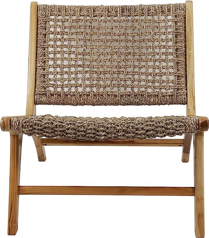 Décor Therapy London Chair, Natural | Amazon (US)