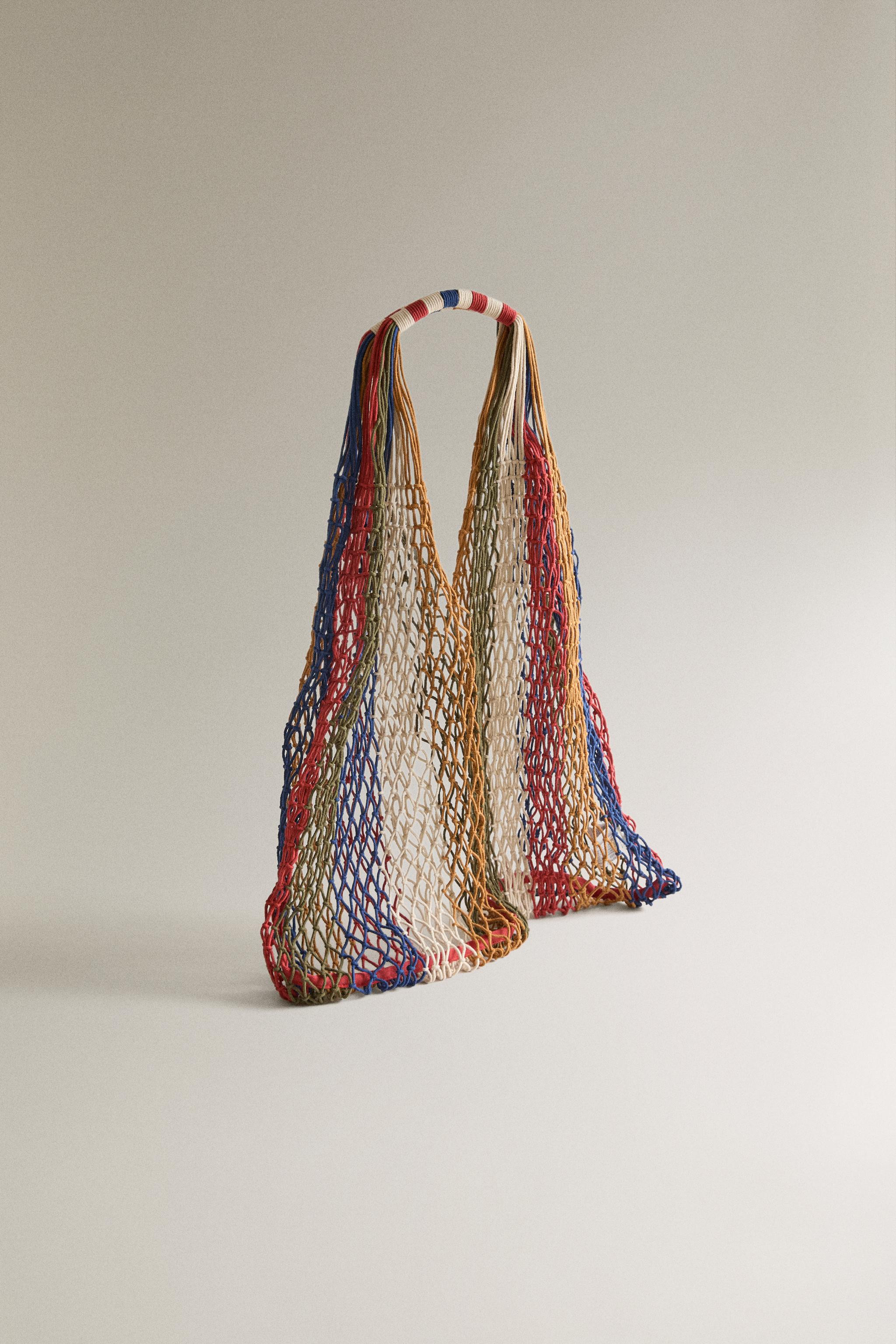 MESH TOTE BAG | Zara UK