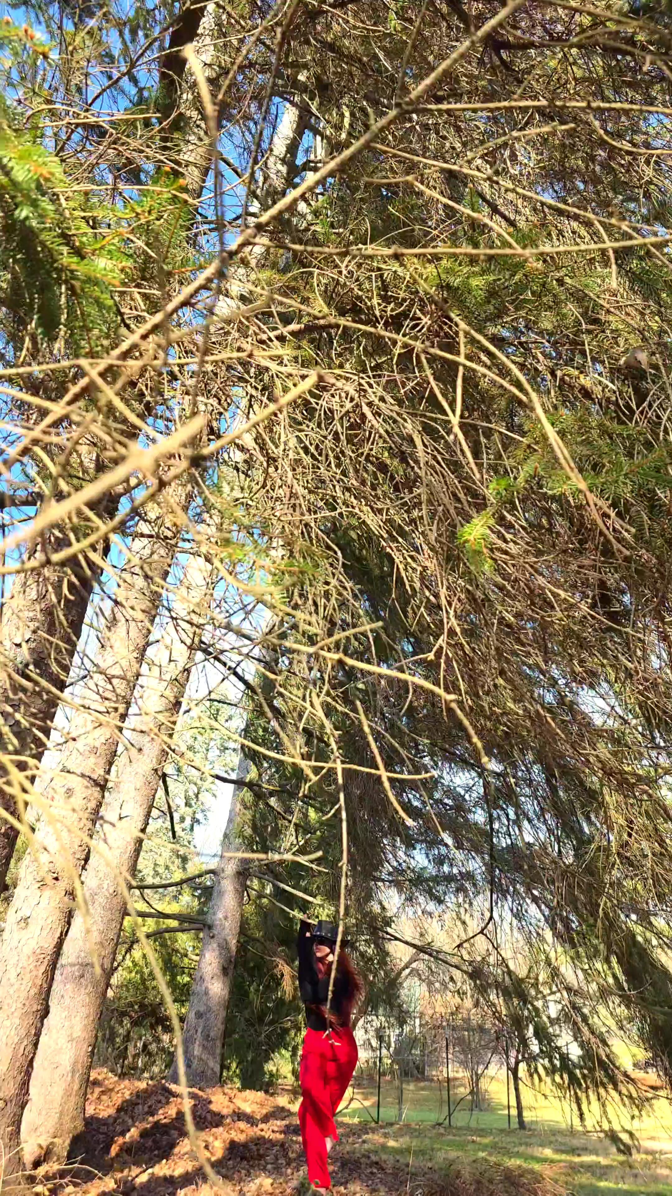 Wind-swept eagle pose with a western twist. My Minnetonka hat stayed put despite the wind's best attempt. The recent warm spell here in Ohio was too tempting to pass up. A little yoga in the sunshine is the best way to spend a break.Yoga, yoga outfit, Amazon outfits, workwear, business casual, Minnetonka, polished style, ootd, modern office style, fitness, lunch break, easy everyday outfit, fashion

#LTKdayinmylife #LTKootd #LTKWorkwear