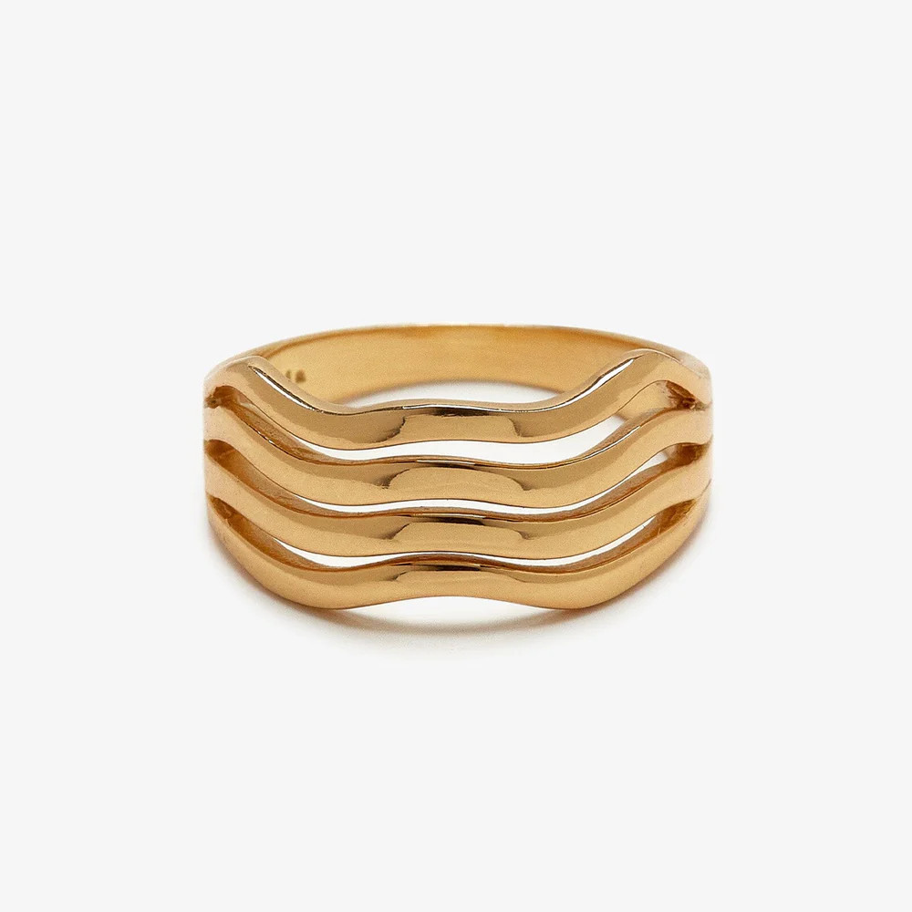 Wavy Ring | Pura Vida Bracelets