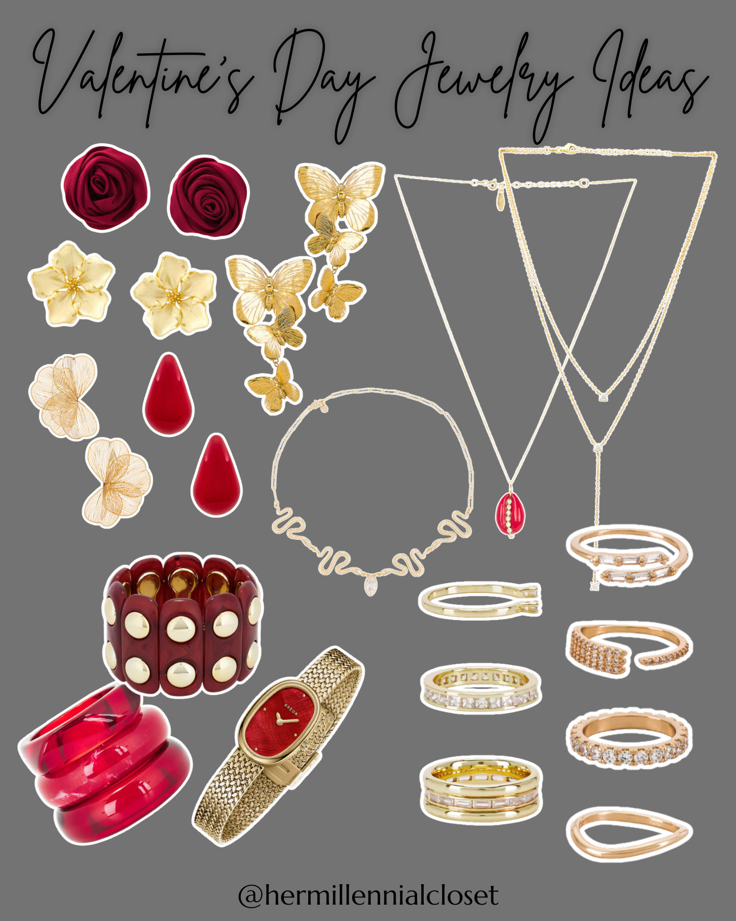 Whether you’re gifting someone special or treating yourself, these timeless jewelry picks are made to shine. From delicate heart details to elegant gold and sparkle that elevates any look, these pieces are perfect for date night, Galentine’s, or everyday romance. 

Subtle, chic, and endlessly wearable because love is always in style. 💎💘 

 #LTKValentine #LTKootd #LTKBeauty