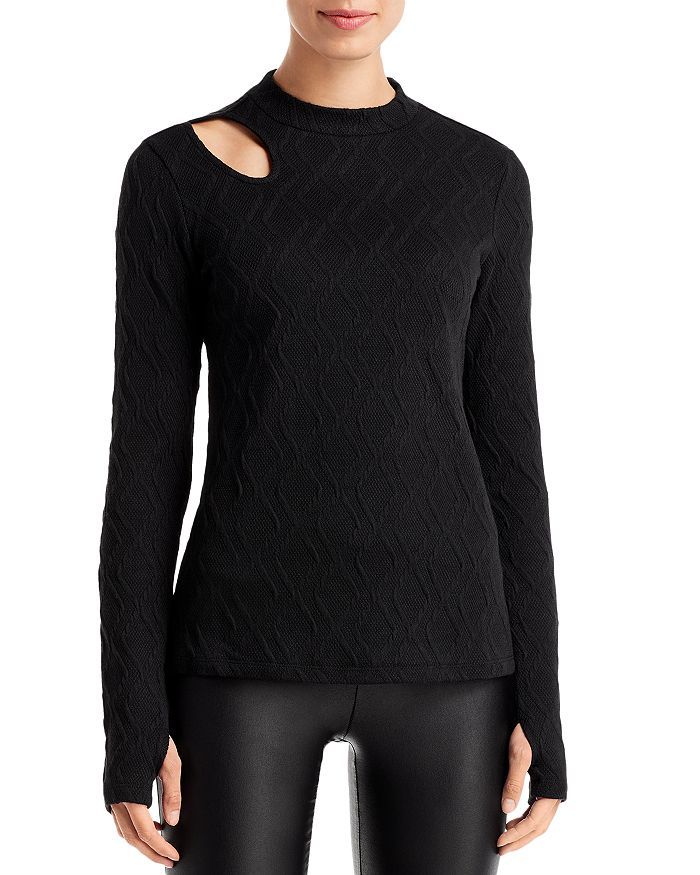 Cupio Asymmetric Cutout Top Women - Bloomingdale's | Bloomingdale's (US)