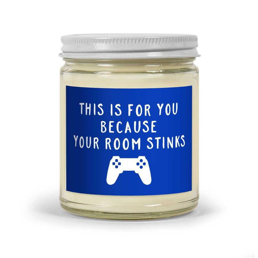 Stocking Stuffers for Teens, Funny Candles, Gamer Gifts, Teenage Boy, 16th Birthday Gift - Etsy | Etsy (US)