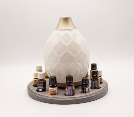 Essential Oil Holder Handmade Round Essential Oil Shelf | Etsy | Etsy (US)