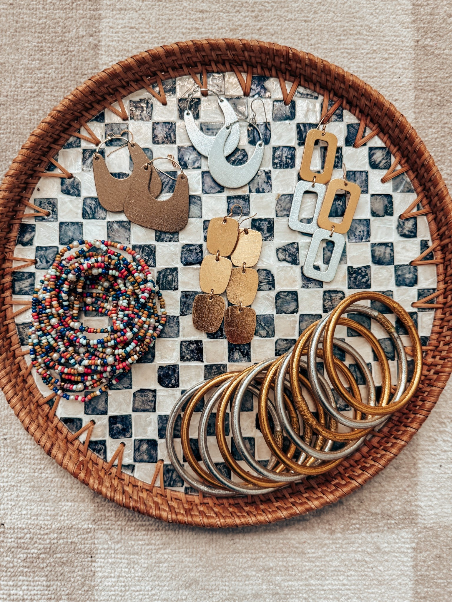 These are some of my fave earrings right now and also my go to bracelets for the summer ☀️✨

#LTKOver40 #LTKFindsUnder50 #LTKStyleTip