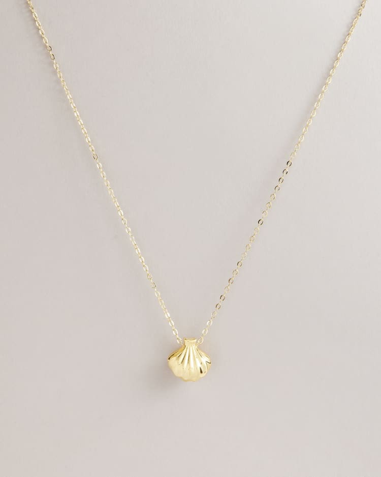 Clam Shell Pendant Necklace | Ted Baker (UK)