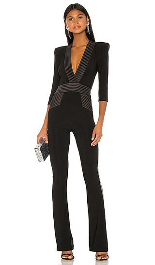 Eye of Horus Jumpsuit in Black | Revolve Clothing (Global)