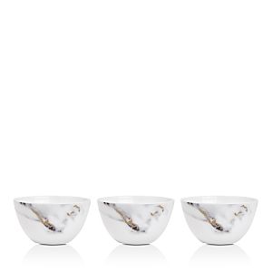 Prouna Marble Venice Fog Nut / Olive Bowls, Set of 3 | Bloomingdale's (US)