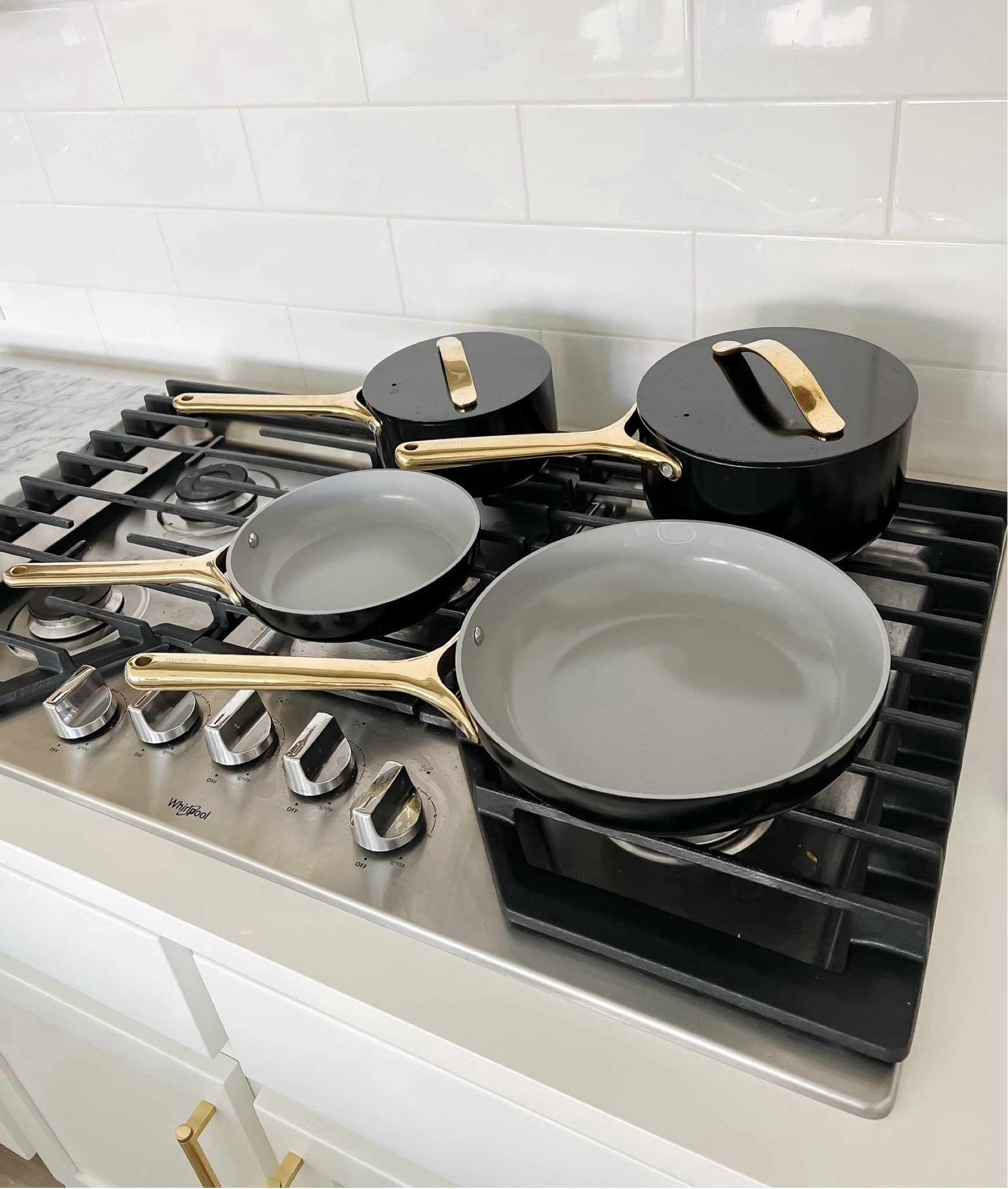 My favorite nontoxic nonstick cookware on sale for 20% off for Amazon prime day! We couldn’t be happier with these pots and pans. Love how easy they are to use and clean. Plus they can go into the oven! 

#LTKSaleAlert #LTKHome