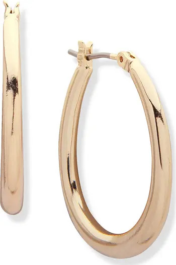 Lauren Oval Hoop Earrings | Nordstrom | Nordstrom