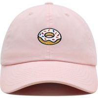 Donut Premium Dad Hat Embroidered Baseball Cap Doughtnut Snack | Etsy (US)