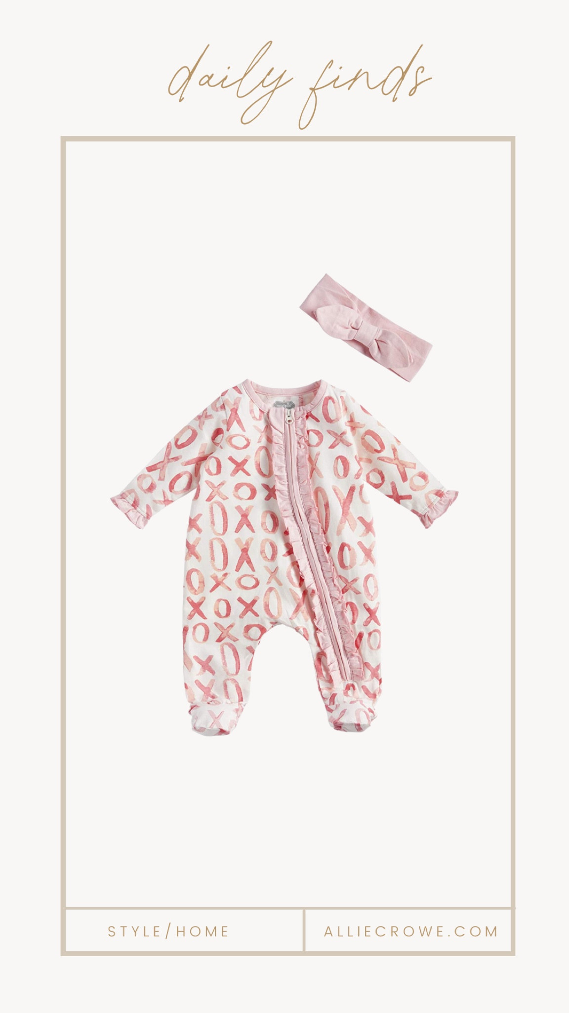 SO precious! 🥰
#valentinesday

#LTKbump #LTKbaby #LTKGiftGuide