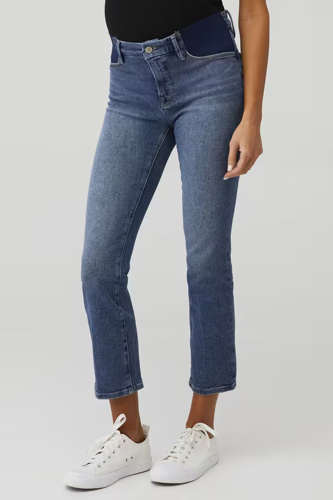 MATERNITY GOOD STRAIGHT JEANS | FashionPass