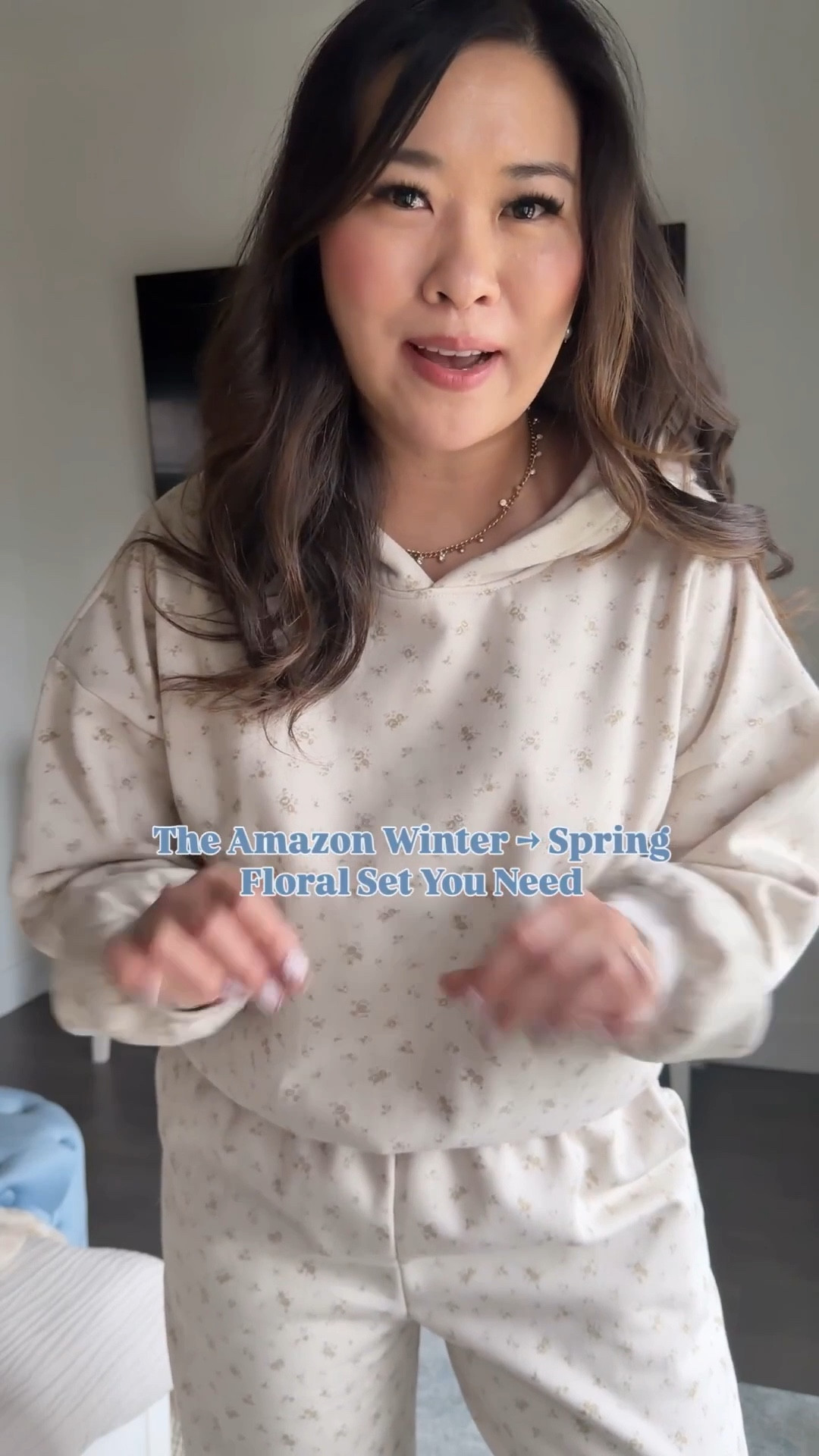 Amazon Floral Sweat Set: Medium 

amazon fashion, floral set, women’s fashion, trendy outfit, valentines day outfit, valentines day sweat set, floral print, mom style, cozy style 

#LTKSeasonal #LTKootd