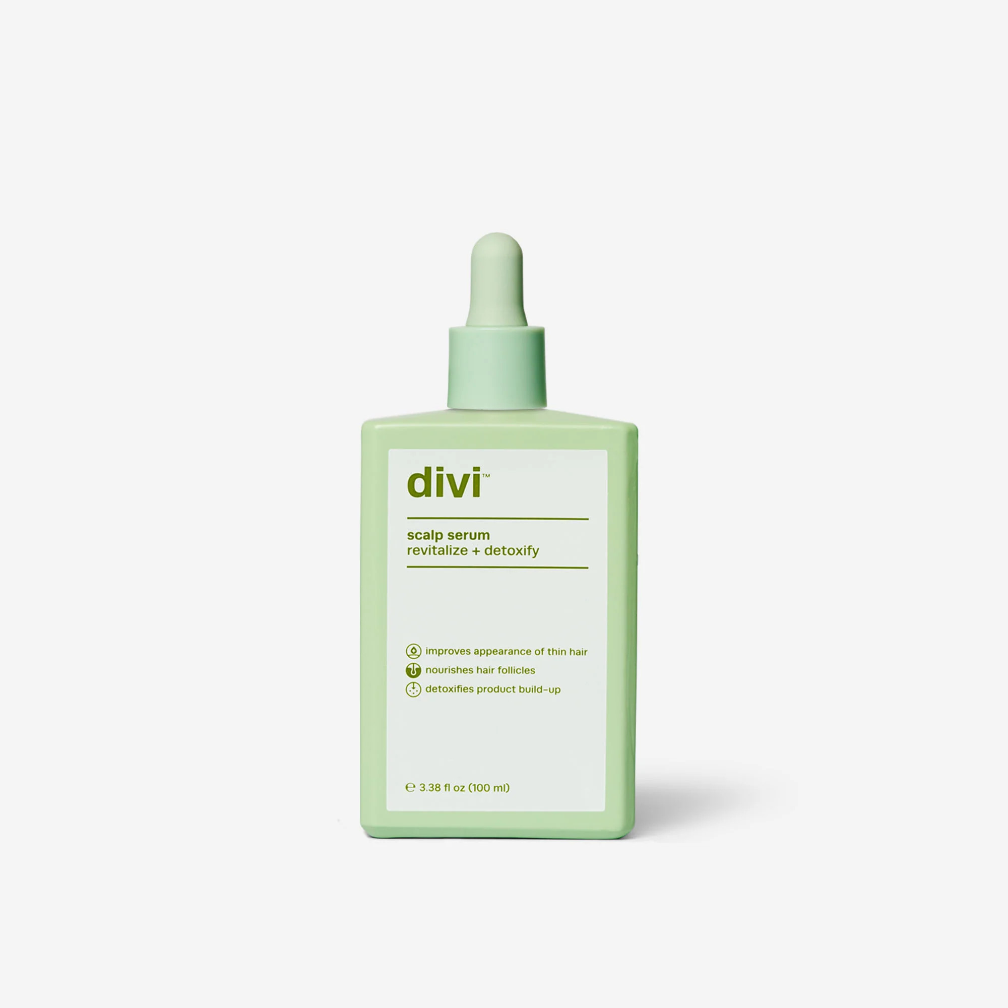 Divi 100ml Hair & Scalp Serum | Clinically Tested | Thicker-Looking Hair | Divi Official