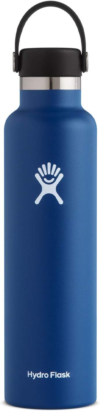 Hydro Flask Water Bottle - Standard Mouth Flex Lid - Multiple Sizes & Colors | Amazon (US)