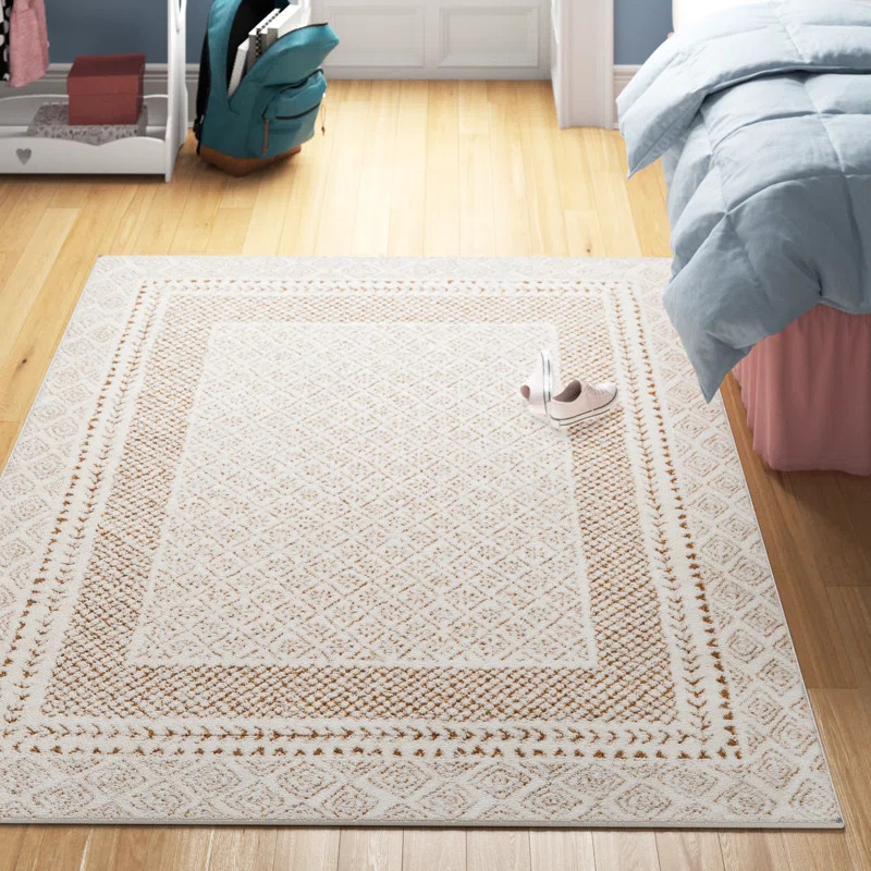 Calvo Oriental Brown Area Rug | Wayfair North America