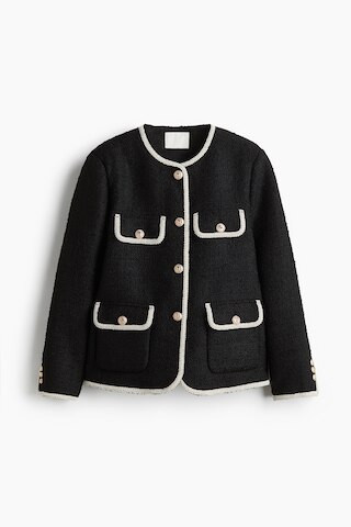 H & M - Boucléjacke - Schwarz - Damen | H&M (DE, AT, CH, NL, FI)