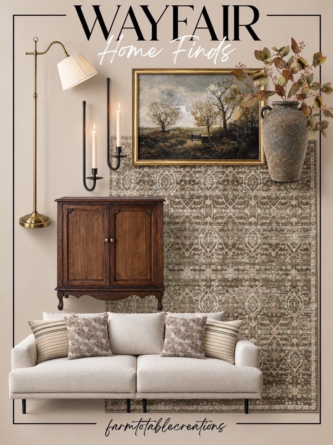 Wayfair Home Finds Worth Making Room For 🤎

A curated mix of cozy, collected home finds from Wayfair that bring warmth, texture, and timeless style into your space. From beautiful furniture and lighting to rugs, artwork, pillows, and decor, these are the pieces that make a home feel finished and inviting.

#LTKHome #LTKFinds #Wayfair #WayfairFinds #HomeDecor #HomeFinds #HomeInspo #CozyHome #NeutralHome #CollectedHome #LivingRoomDecor #FurnitureFinds #InteriorInspo #FallHome #SeasonalHome

#LTKSeasonal #LTKHome #LTKSaleAlert