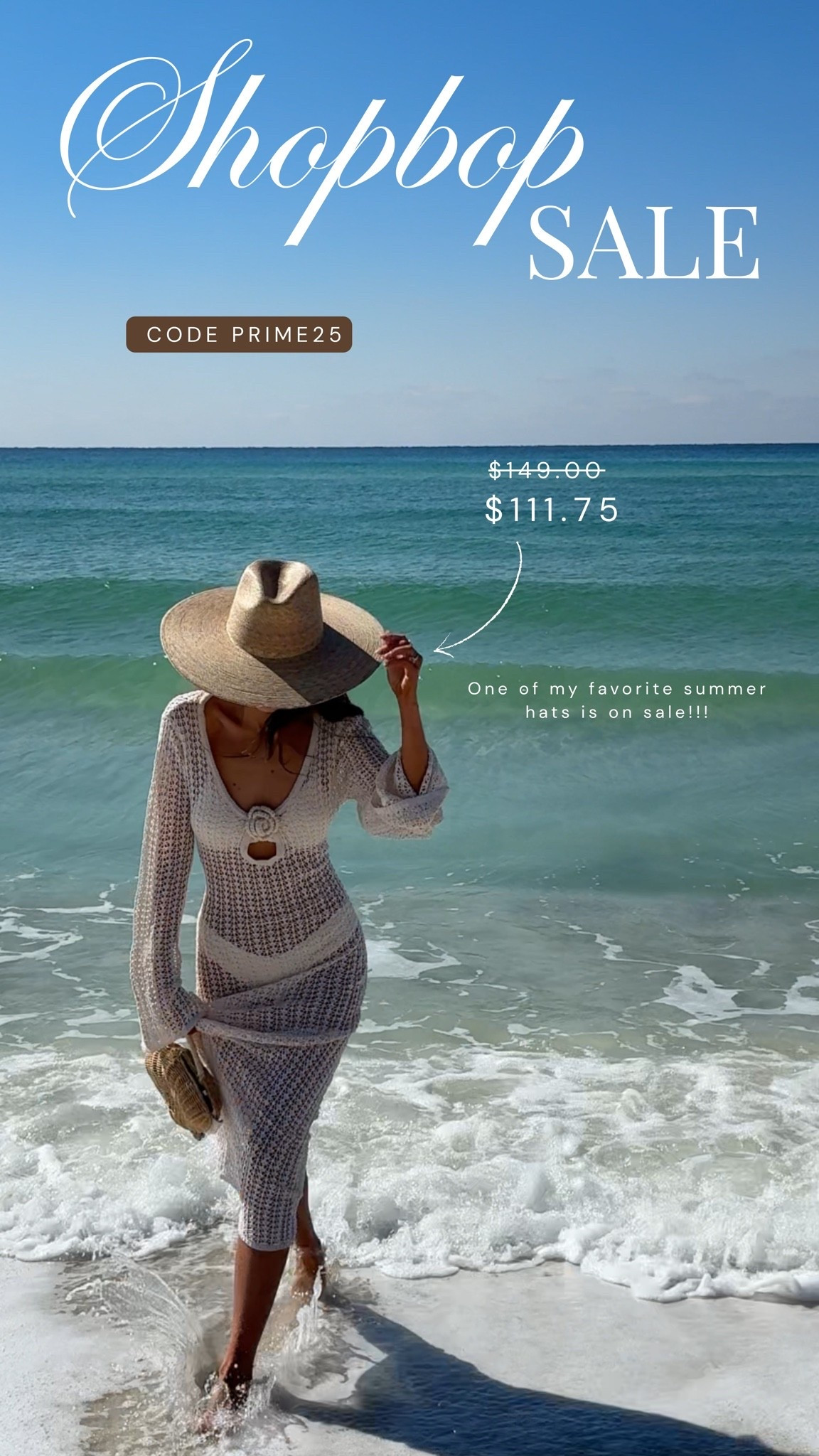 On sale now using code PRIME25 🌊

#LTKootd #LTKSeasonal #LTKSwim