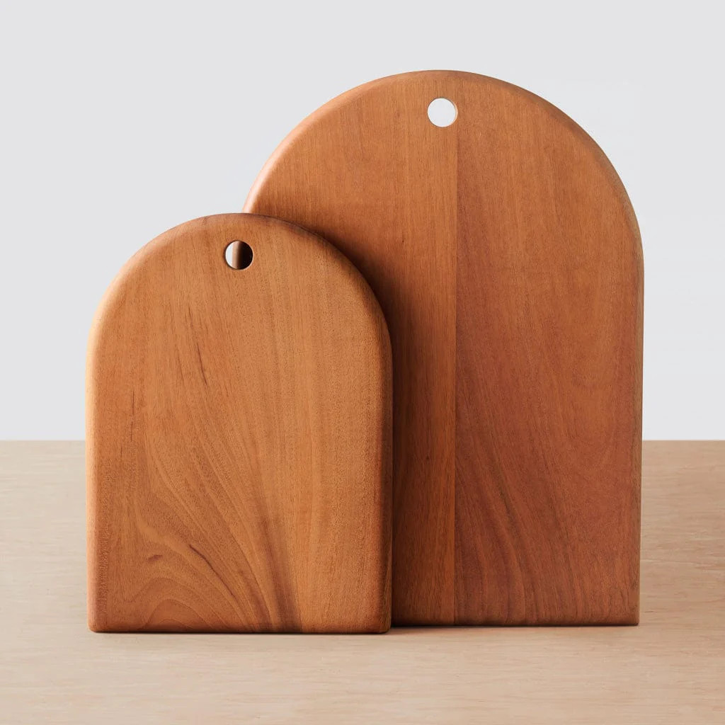 Tikal Wood Serving Board - Arch | The Citizenry
