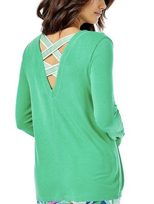 NWT / NIP Lilly Pulitzer ARELI PULLOVER IN AGAVE GREEN Size Medium  | eBay | eBay US