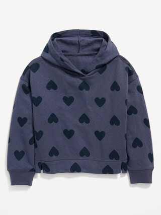 Vintage Slouchy Pullover Hoodie for Girls | Old Navy (US)