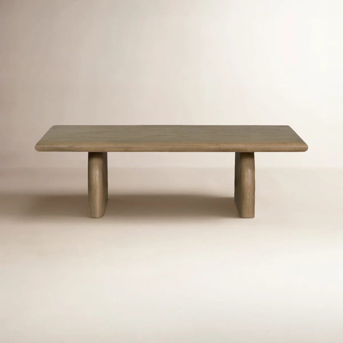 Fen Solid Wood Top Single Coffee Table | Wayfair North America