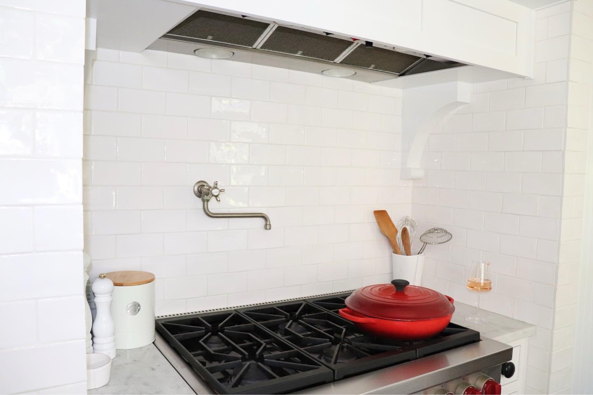 a glimpse into what our stove looks like on its best days

#lecreuset #stove #kitchen

#LTKFamily #LTKHome