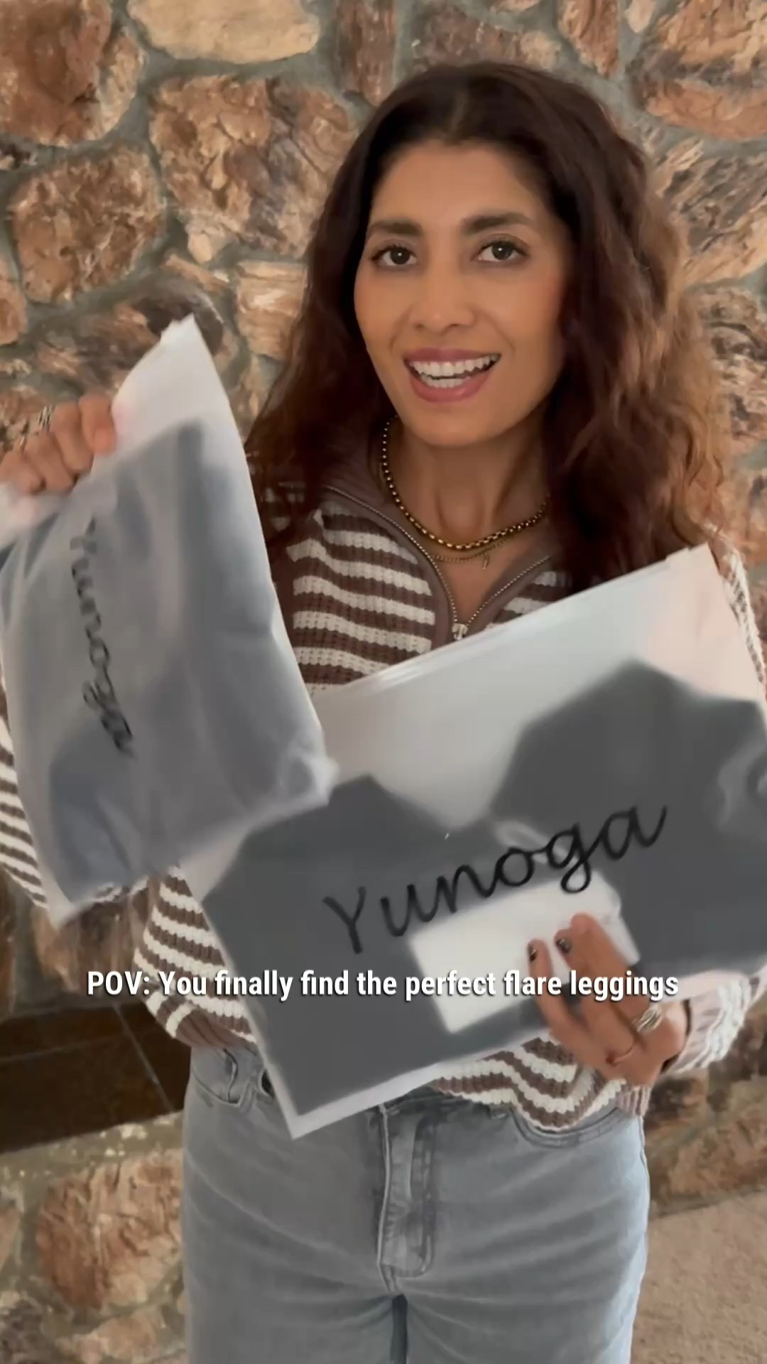 Obsessed with these Yunoga flare leggings 🤍
They’re ultra soft with a high-waisted tummy control fit, no front seam, and side pockets for your phone or keys. Flattering, comfy, and perfect for everyday wear or workouts.
Wearing XS leggings | S sports bra.



Yunoga leggings, flare leggings, high waisted yoga pants, no front seam leggings, camel toe free leggings, tummy control leggings, amazon flare leggings, workout leggings women, yoga leggings with pockets, athleisure outfit, gym leggings, soft leggings

#LTKfitnessgoals #LTKActive #LTKOver40