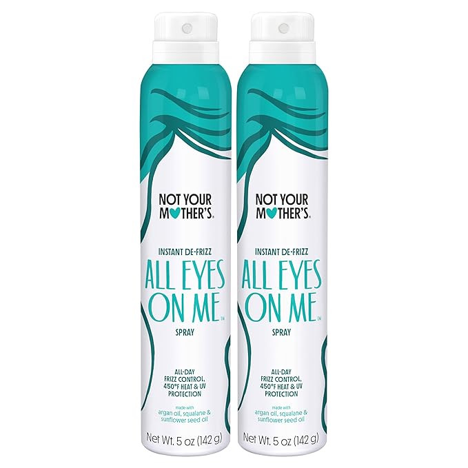 Not Your Mother's 2-Pack Instant De-Frizz Spray, 5 oz Each | Frizz Control | Heat Protection | Ad... | Amazon (US)