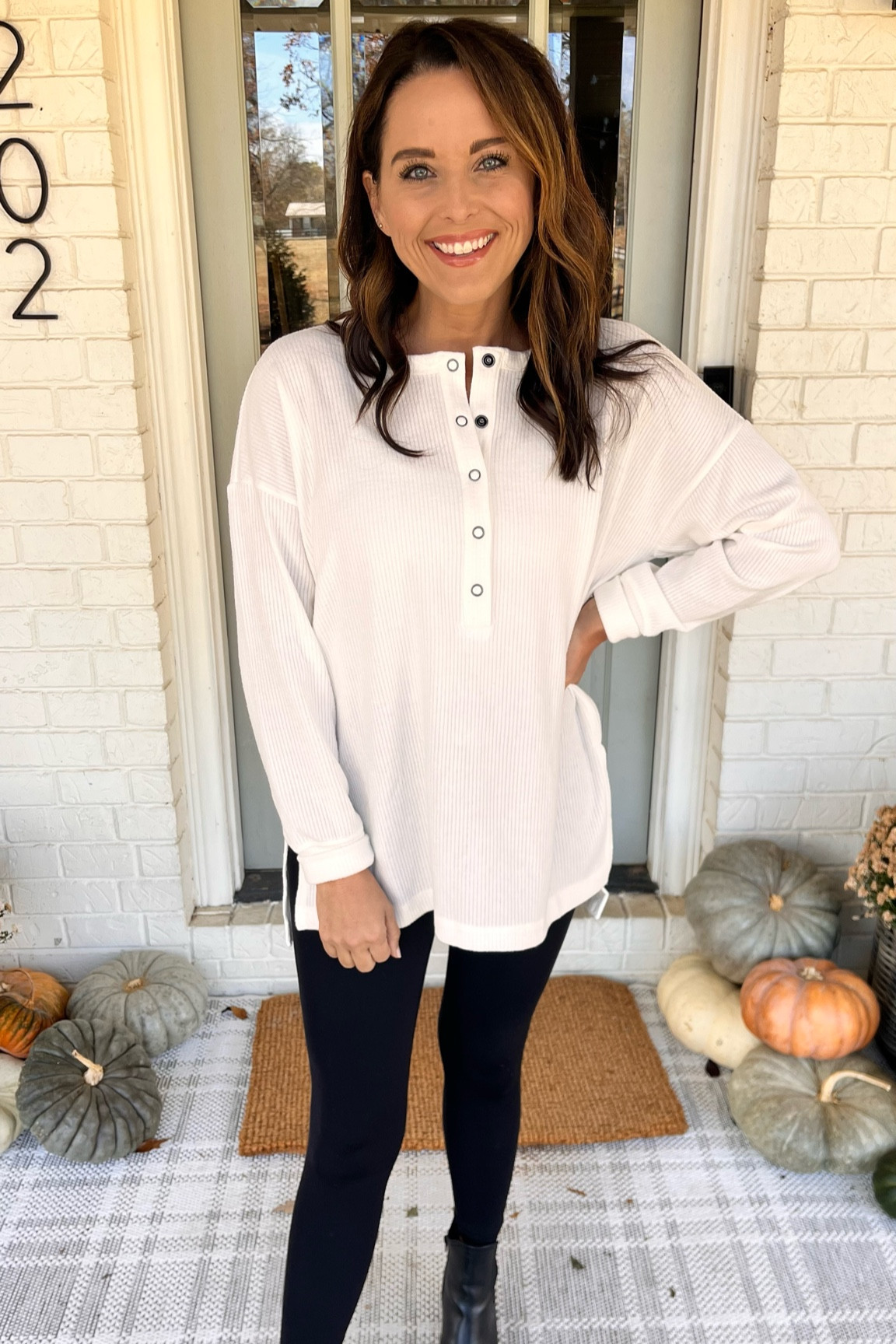 The cutest Henley sweater from Old Navy! 

#LTKfindsunder50 #LTKstyletip