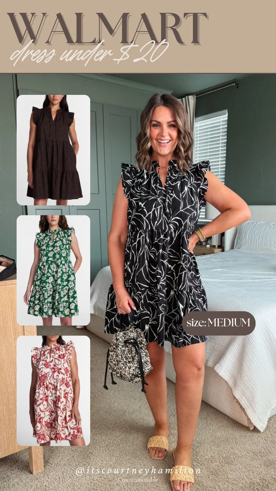 Walmart dress under $20! I am wearing a medium!

summer fashion, watchnow, maxi dress, new arrivals, finds under 100, courtney hamilton

#LTKootd #LTKSeasonal #LTKMidsize